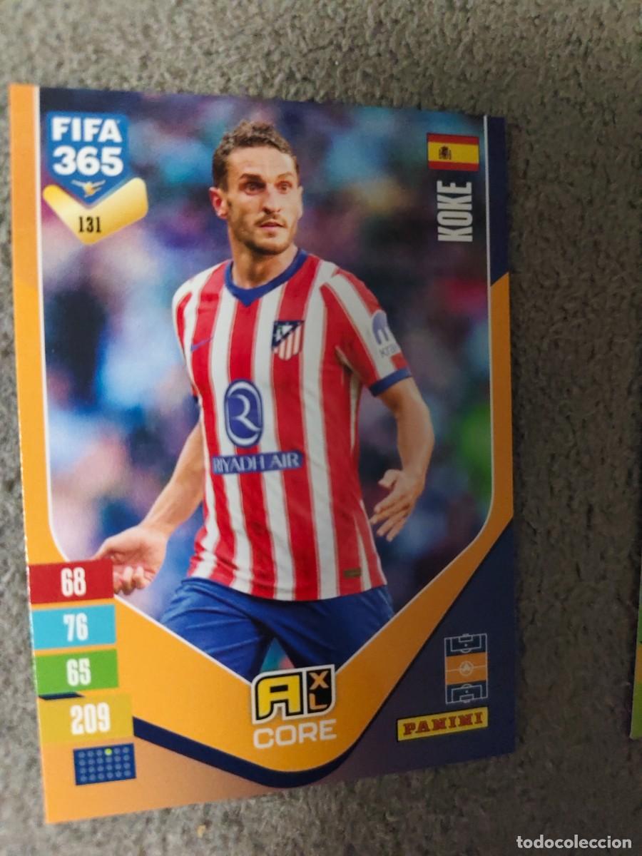 Fu&szlig;ball-Sticker: 131 365 ADRENALYN 26 27 KOKE ATL&Eacute;TICO DE MADRID BASE CARD CORE 2026 2027 FIFA PANINI AAV