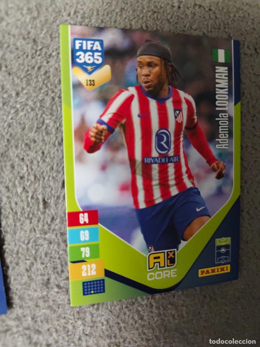 Cromos de f&uacute;tbol: 133 365 ADRENALYN 26 27 ADEMOLA LOOKMAN ATL&Eacute;TICO DE MADRID BASE CARD CORE 2026 2027 FIFA PANINI AAV