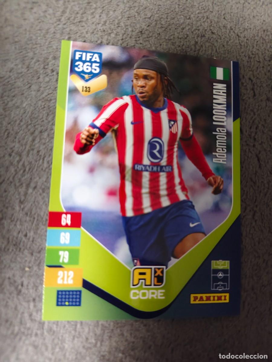 Cromos de f&uacute;tbol: 133 365 ADRENALYN 26 27 ADEMOLA LOOKMAN ATL&Eacute;TICO DE MADRID BASE CARD CORE 2026 2027 FIFA PANINI AAV