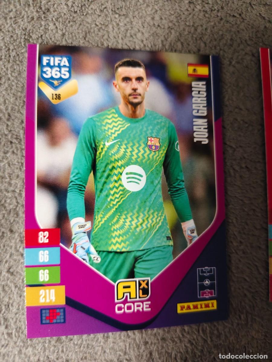 Cromos de f&uacute;tbol: 136 365 ADRENALYN 26 27 JOAN GARCIA FC BARCELONA BASE CARD CORE 2026 2027 FIFA PANINI AAV