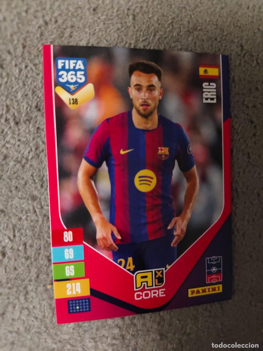 Cromos de f&uacute;tbol: 138 365 ADRENALYN 26 27 ERIC GARCIA FC BARCELONA BASE CARD CORE 2026 2027 FIFA PANINI AAV