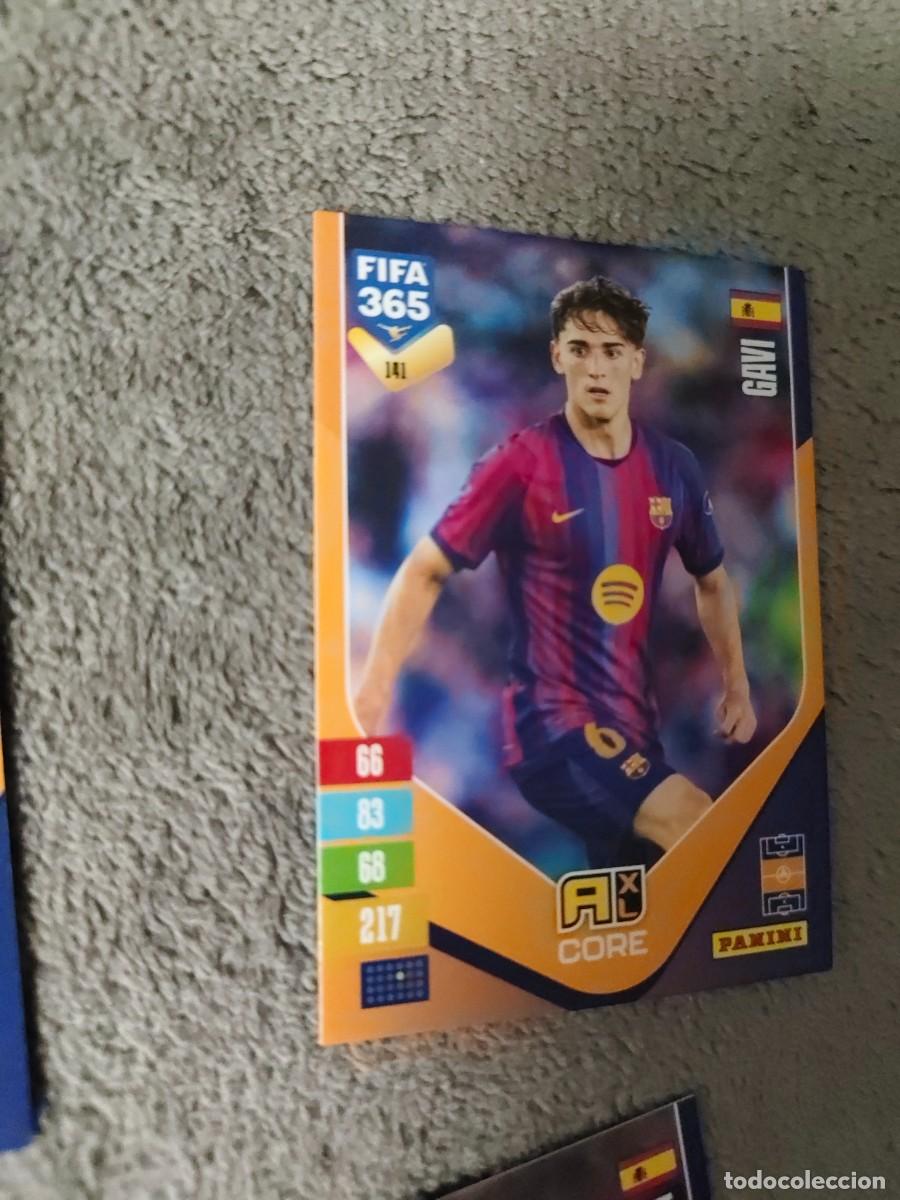 Cromos de f&uacute;tbol: 141 365 ADRENALYN 26 27 GAVI FC BARCELONA BASE CARD CORE 2026 2027 FIFA PANINI AAV