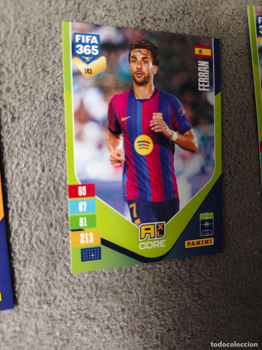 Cromos de f&uacute;tbol: 143 365 ADRENALYN 26 27 FERRAN TORR&Eacute;S FC BARCELONA BASE CARD CORE 2026 2027 FIFA PANINI AAV
