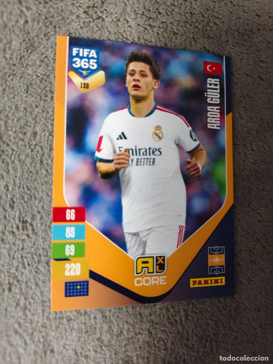 Cromos de f&uacute;tbol: 150 365 ADRENALYN 26 27 ARDA G&Uuml;LER REAL MADRID CF BASE CARD CORE 2026 2027 FIFA PANINI AAV