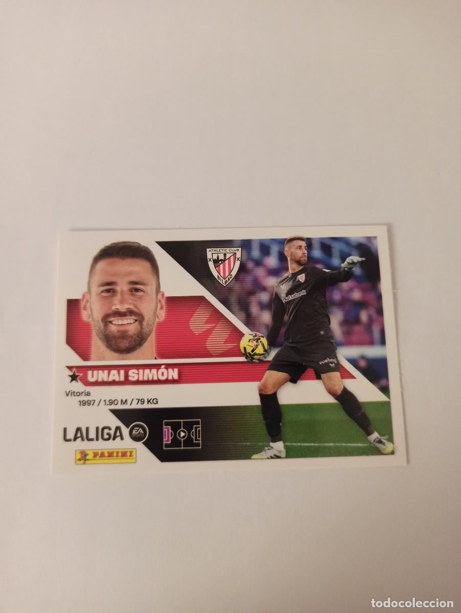 Cartes &agrave; collectionner de Football: Unai Simon 3 - Ath. Bilbao - LIGA ESTE 2026 2027 - 26 27 - PANINI