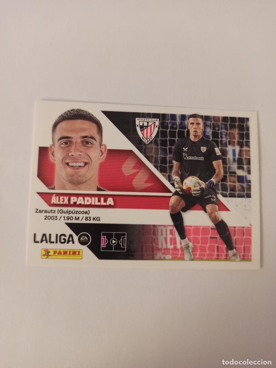 Football Stickers: Padilla 4 - Ath. Bilbao - LIGA ESTE 2026 2027 - 26 27 - PANINI
