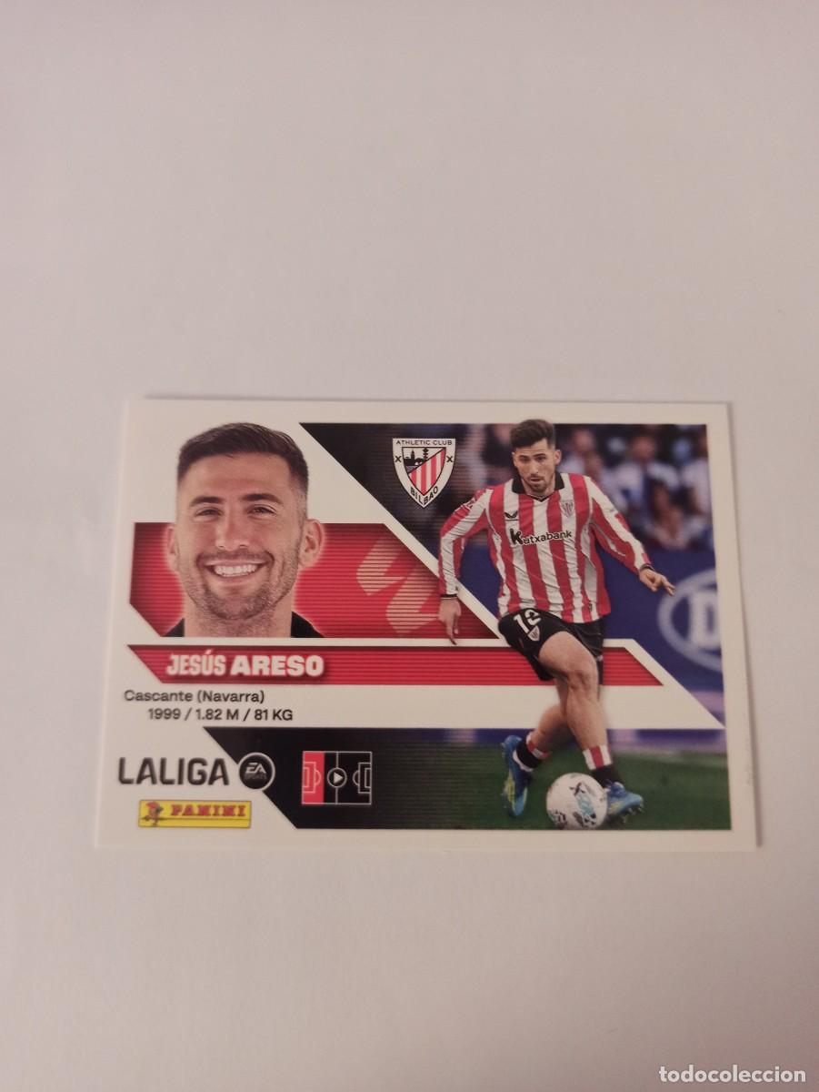 Football Stickers: Areso 5 - Ath. Bilbao - LIGA ESTE 2026 2027 - 26 27 - PANINI