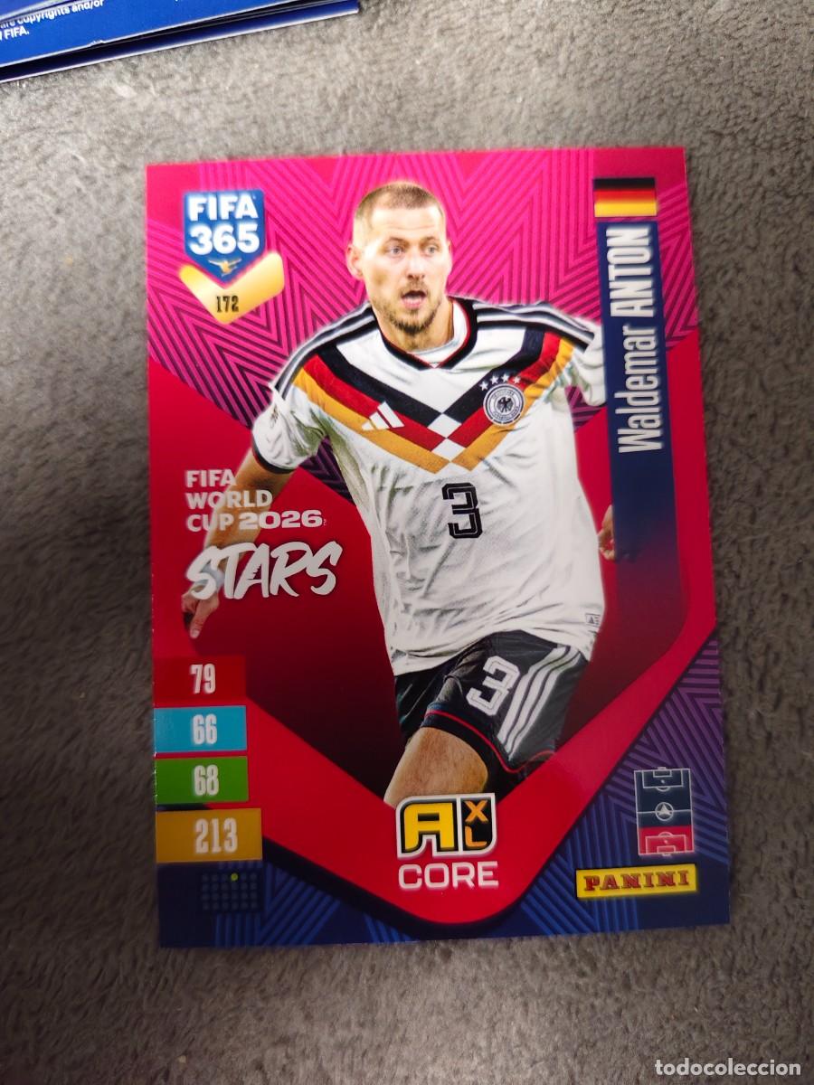 Cromos de Futebol: 172 365 ADRENALYN 26 27 WALDEMAR ANTON ALEMANIA WORLD CUP STARS CORE 2026 2027 FIFA PANINI AAV