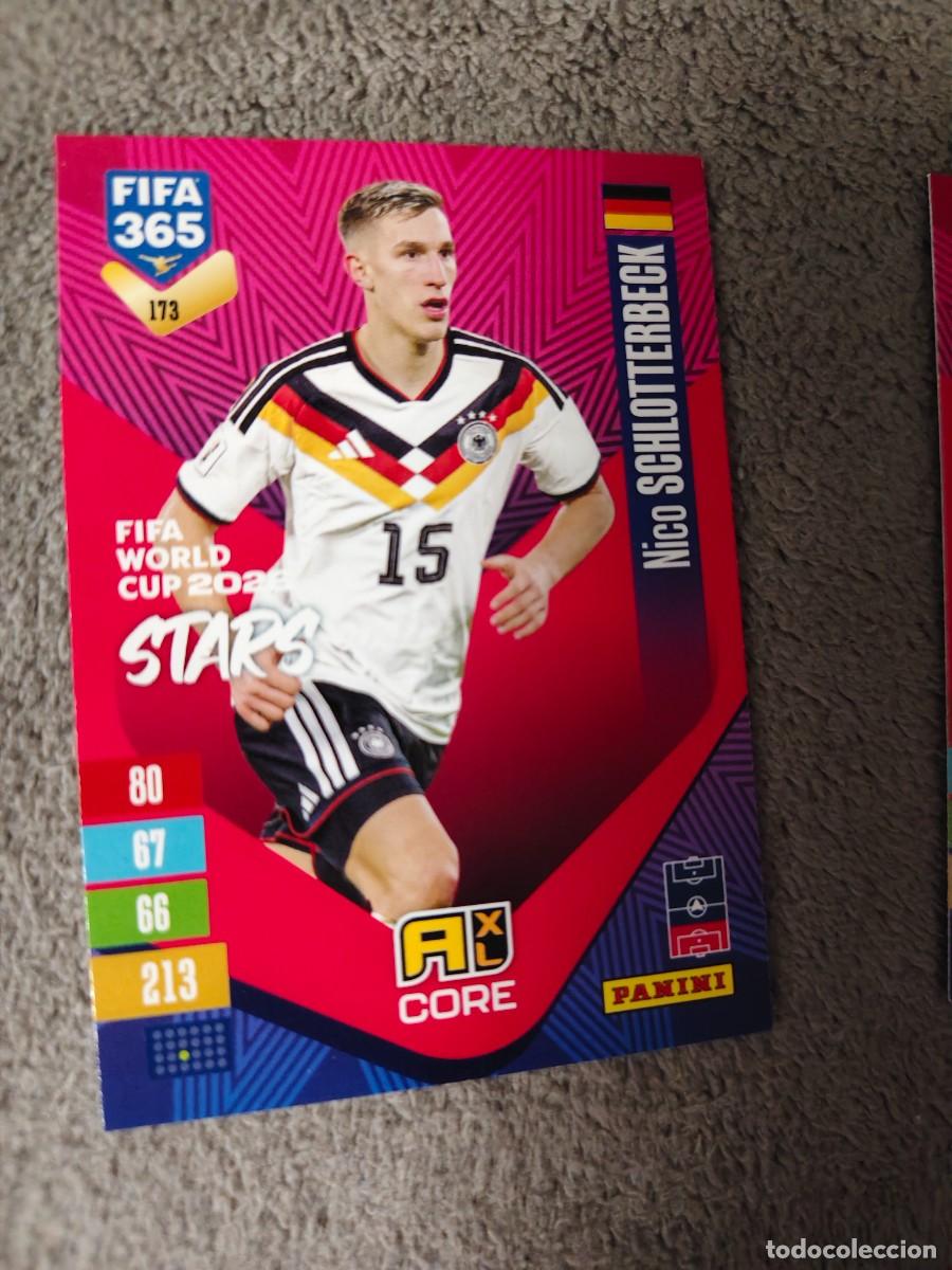 Cromos de Futebol: 173 365 ADRENALYN 26 27 NICO SCHLOTTERBECK ALEMANIA WORLD CUP STARS CORE 2026 2027 FIFA PANINI AAV