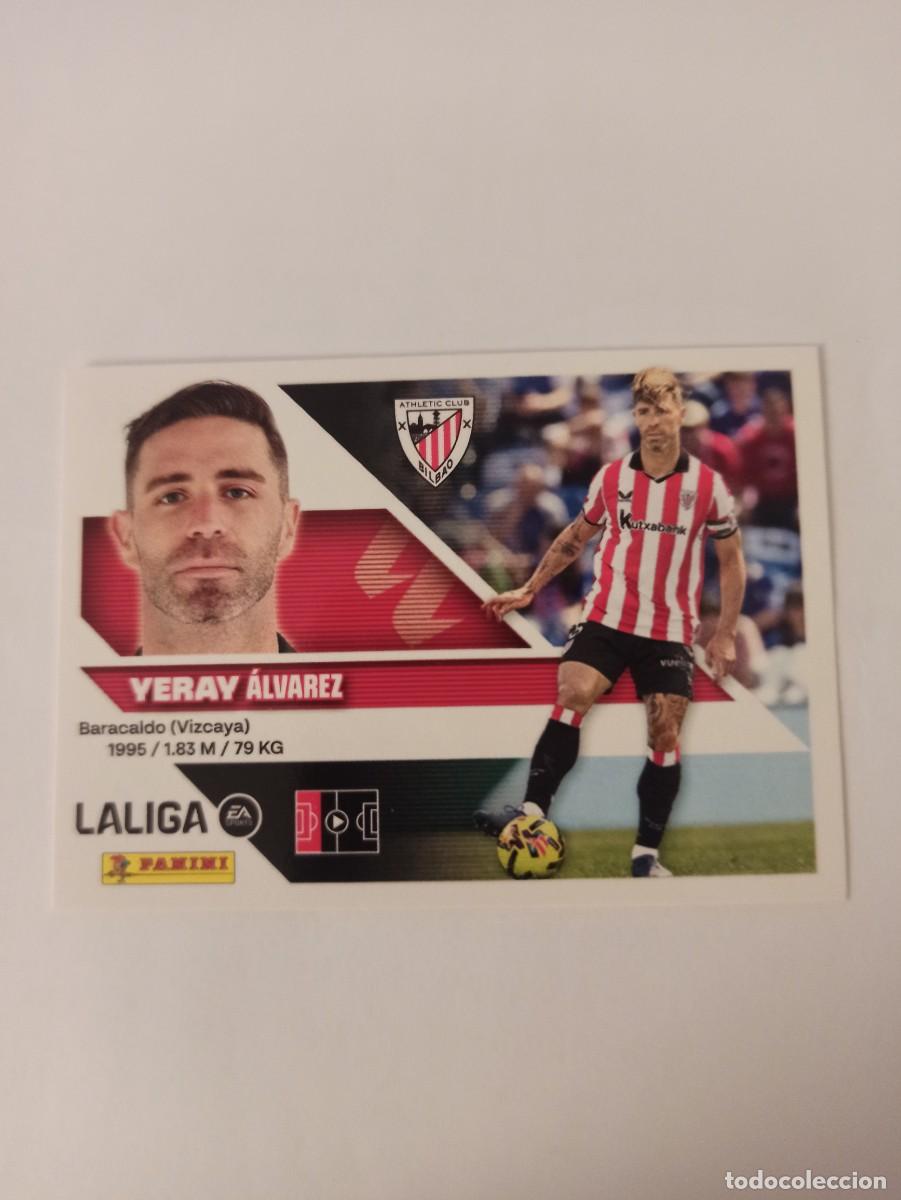Cromos de f&uacute;tbol: Yeray 6 b - Ath. Bilbao - LIGA ESTE 2026 2027 - 26 27 - PANINI