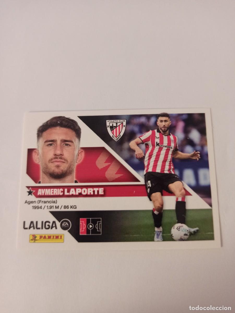 Cromos de f&uacute;tbol: Laporte 8 - Ath. Bilbao - LIGA ESTE 2026 2027 - 26 27 - PANINI