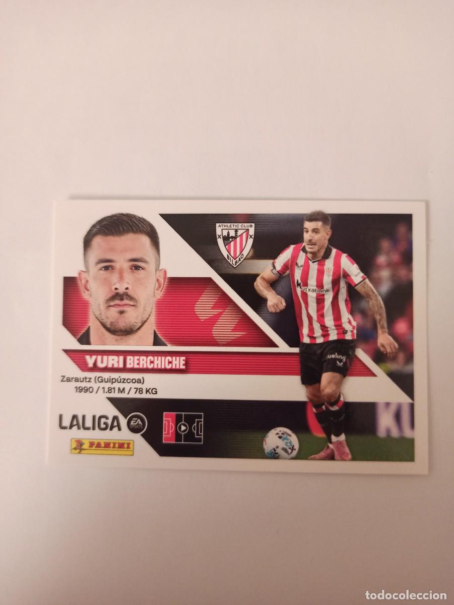 Cromos de f&uacute;tbol: Yuri 9 a - Ath. Bilbao - LIGA ESTE 2026 2027 - 26 27 - PANINI