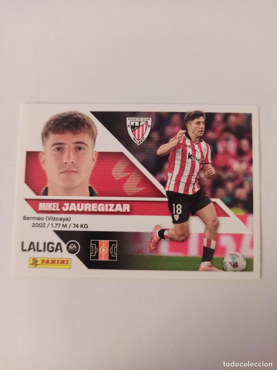Cromos de f&uacute;tbol: Jauregizar 10 - Ath. Bilbao - LIGA ESTE 2026 2027 - 26 27 - PANINI