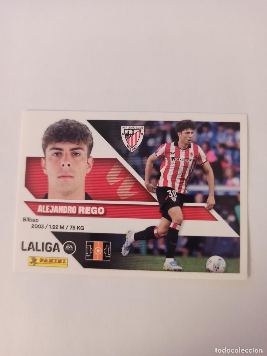 Cromos de f&uacute;tbol: Rego 12 - Ath. Bilbao - LIGA ESTE 2026 2027 - 26 27 - PANINI