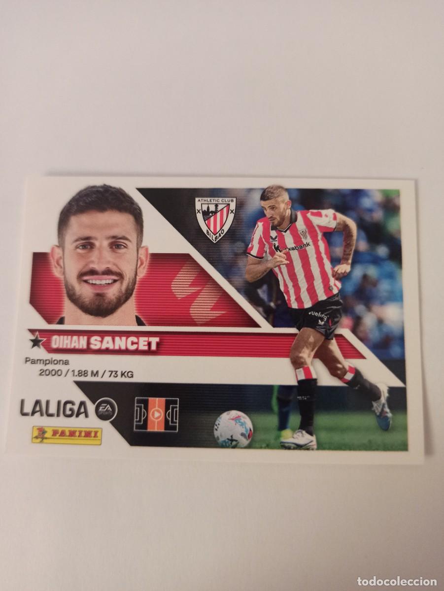 Cromos de f&uacute;tbol: Sancet 14 - Ath. Bilbao - LIGA ESTE 2026 2027 - 26 27 - PANINI