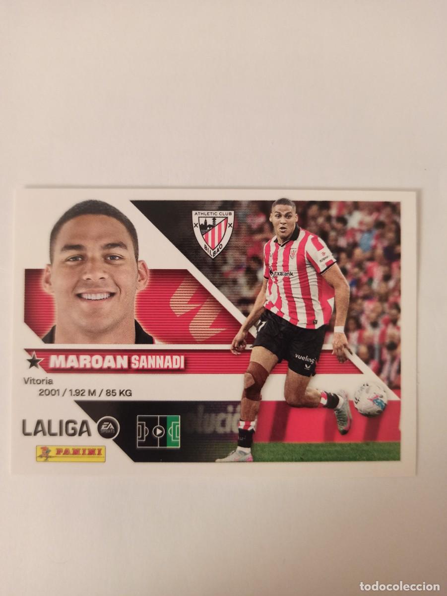 Cromos de f&uacute;tbol: Maroan 17 b - Ath. Bilbao - LIGA ESTE 2026 2027 - 26 27 - PANINI