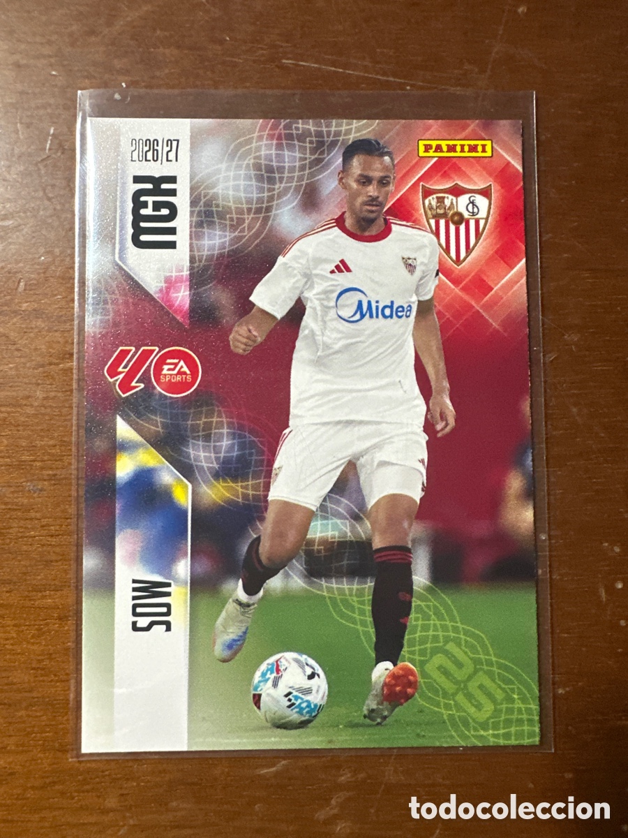 Cromos de f&uacute;tbol: 336 SOW SEVILLA MEGACRACKS 2026 2027 (MGK 26 27)