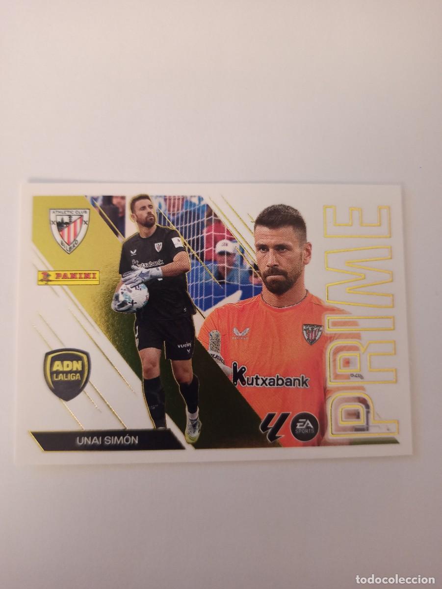 Cromos de f&uacute;tbol: Unai Simon 14 - At. Bilbao - ADN LA LIGA PRIME - LIGA ESTE 2026 2027 - 26 27 - PANINI