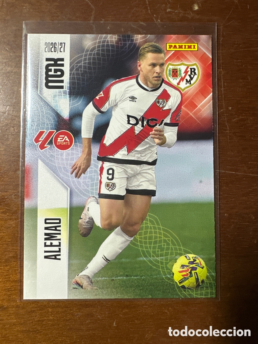 Cromos de f&uacute;tbol: 306 ALEMAO RAYO VALLECANO MEGACRACKS 2026 2027 (MGK 26 27)