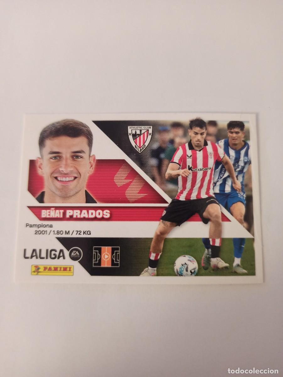 Cromos de f&uacute;tbol: Prados 13 bis - Ath. Bilbao - COLOCA - 2 &ordf; SEGUNDA EDICI&Oacute;N - LIGA ESTE 2026 2027 - 26 27 - PANINI