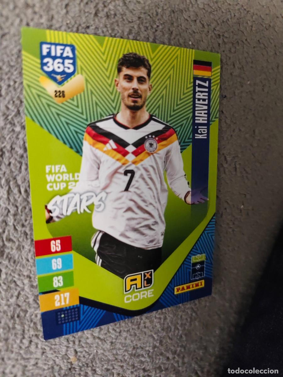 Cromos de f&uacute;tbol: 226 365 ADRENALYN 26 27 KAI HAVERTZ ALEMANIA WORLD CUP STARS CORE 2026 2027 FIFA PANINI AAV