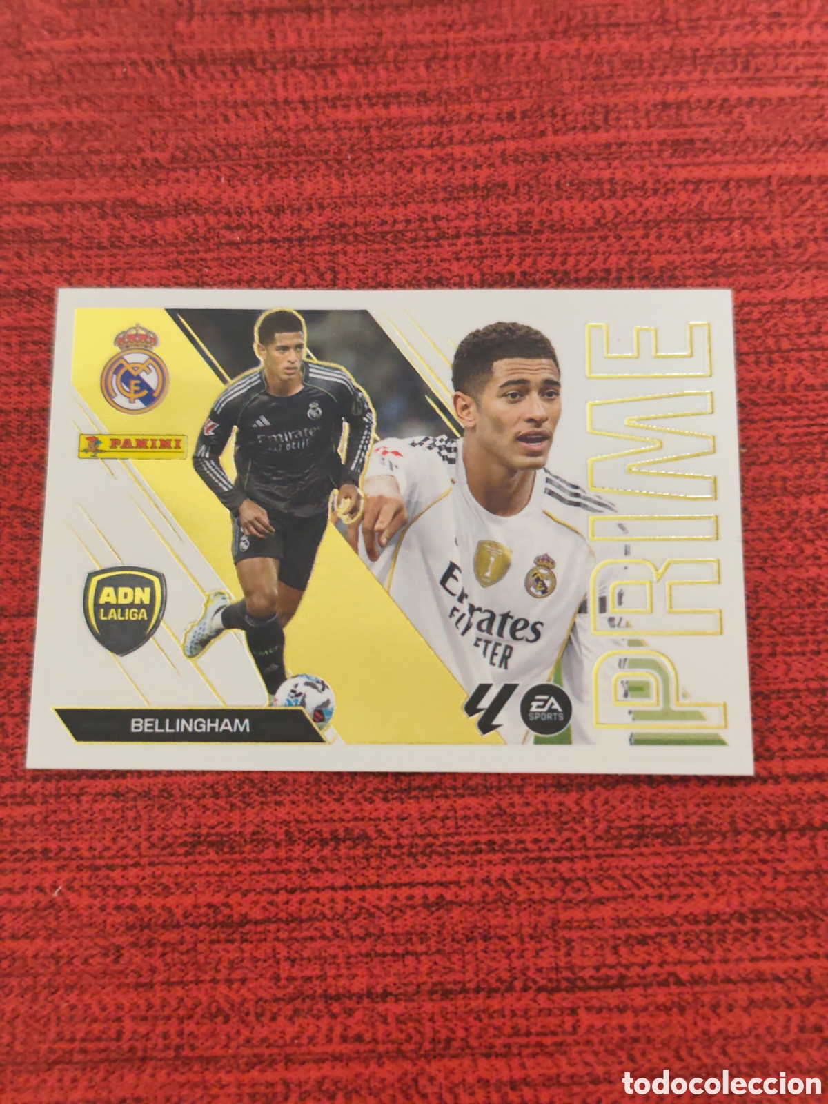 Cromos de f&uacute;tbol: PRIME 2 BELLINGHAM REAL MADRID EDICIONES ESTE 2026 2027