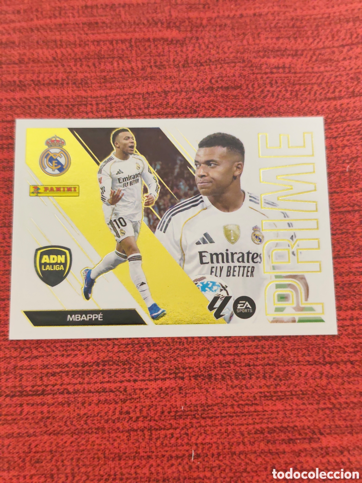 Cromos de f&uacute;tbol: PRIME 8 MBAPP&Eacute; REAL MADRID EDICIONES ESTE 2026 2027