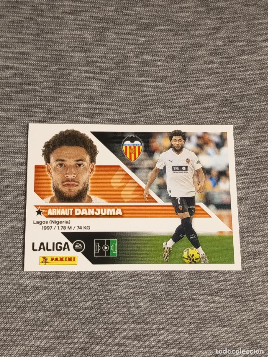 Cromos de f&uacute;tbol: Liga este 26 27 Panini DANJUMA COLOCA N&deg;19 BIS VALENCIA nuevo