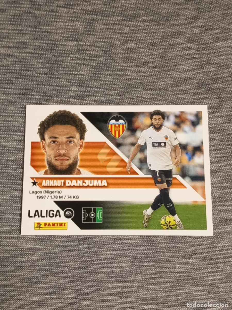 Cromos de f&uacute;tbol: Liga este 26 27 Panini DANJUMA COLOCA N&deg;19 BIS VALENCIA nuevo