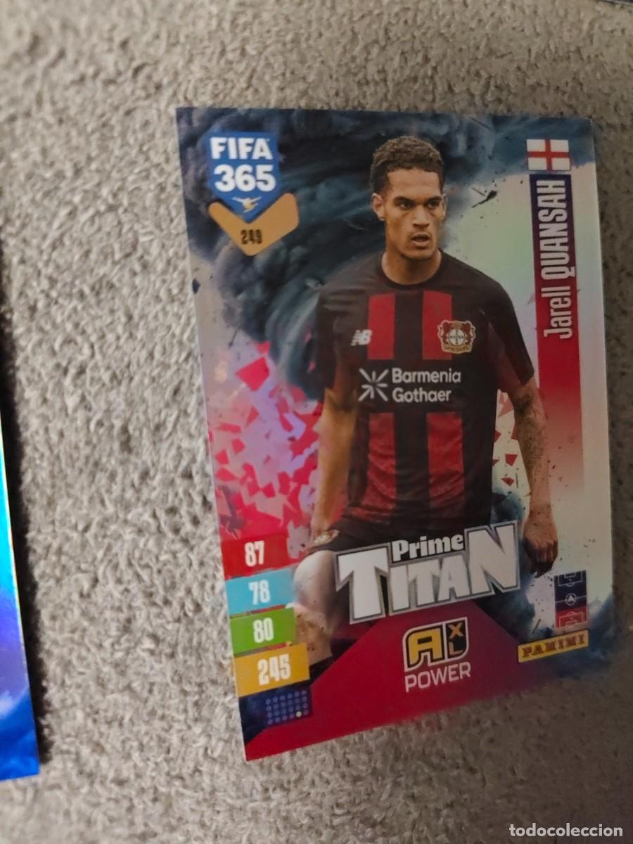 Cromos de f&uacute;tbol: 249 365 ADRENALYN 26 27 JARELL QUANSAH BAYER 04 LEVERKUSEN PRIME TITAN 2026 2027 FIFA PANINI AAV