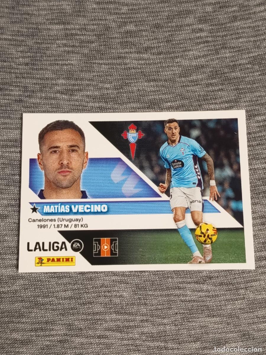 Cromos de f&uacute;tbol: Liga este 26 27 Panini VECINO COLOCA N&deg;14 BIS CELTA DE VIGO nuevo