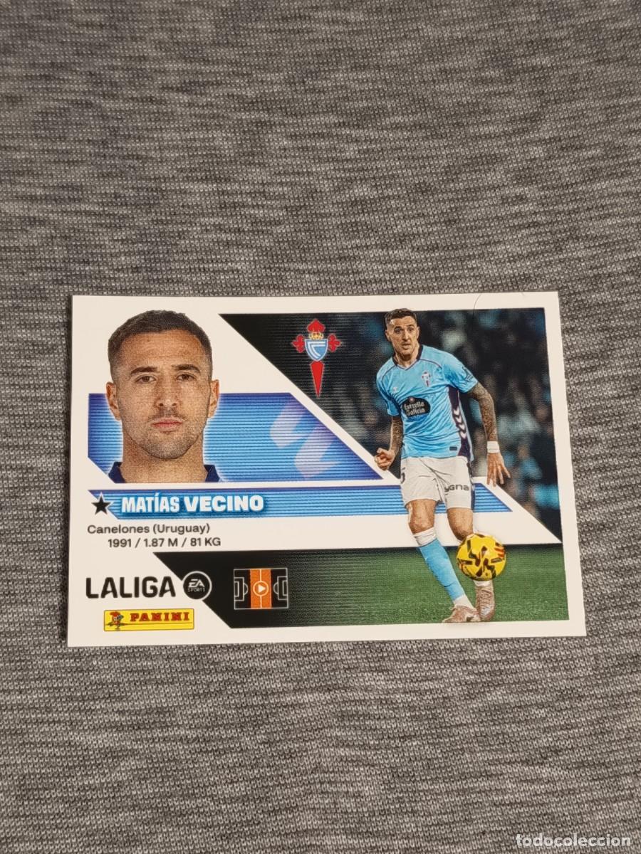 Cromos de f&uacute;tbol: Liga este 26 27 Panini VECINO COLOCA N&deg;14 BIS CELTA DE VIGO nuevo