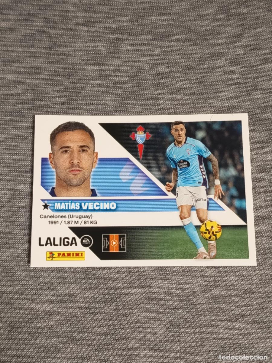 Cromos de f&uacute;tbol: Liga este 26 27 Panini VECINO COLOCA N&deg;14 BIS CELTA DE VIGO nuevo