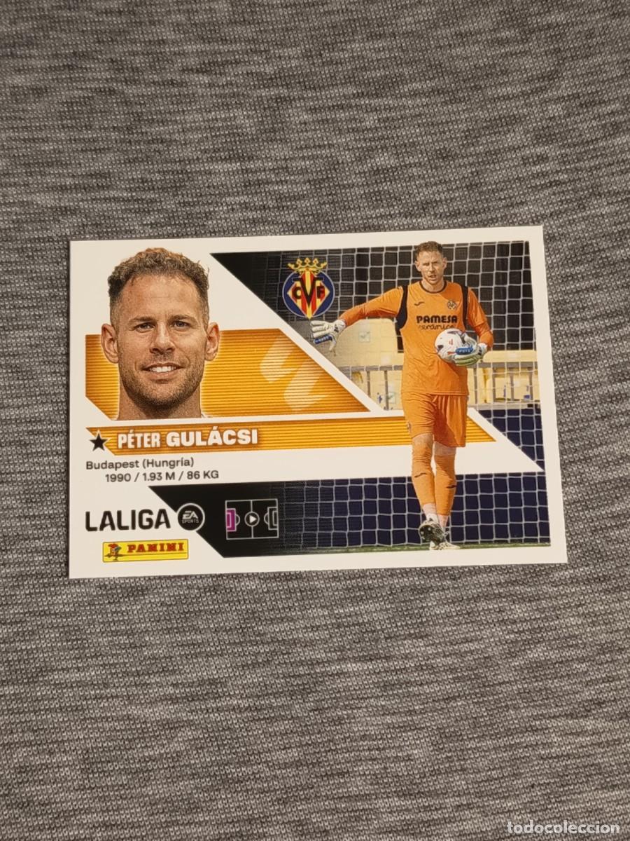 Cromos de f&uacute;tbol: Liga este 26 27 Panini GULACSI COLOCA N&deg;4 BIS VILLARREAL nuevo
