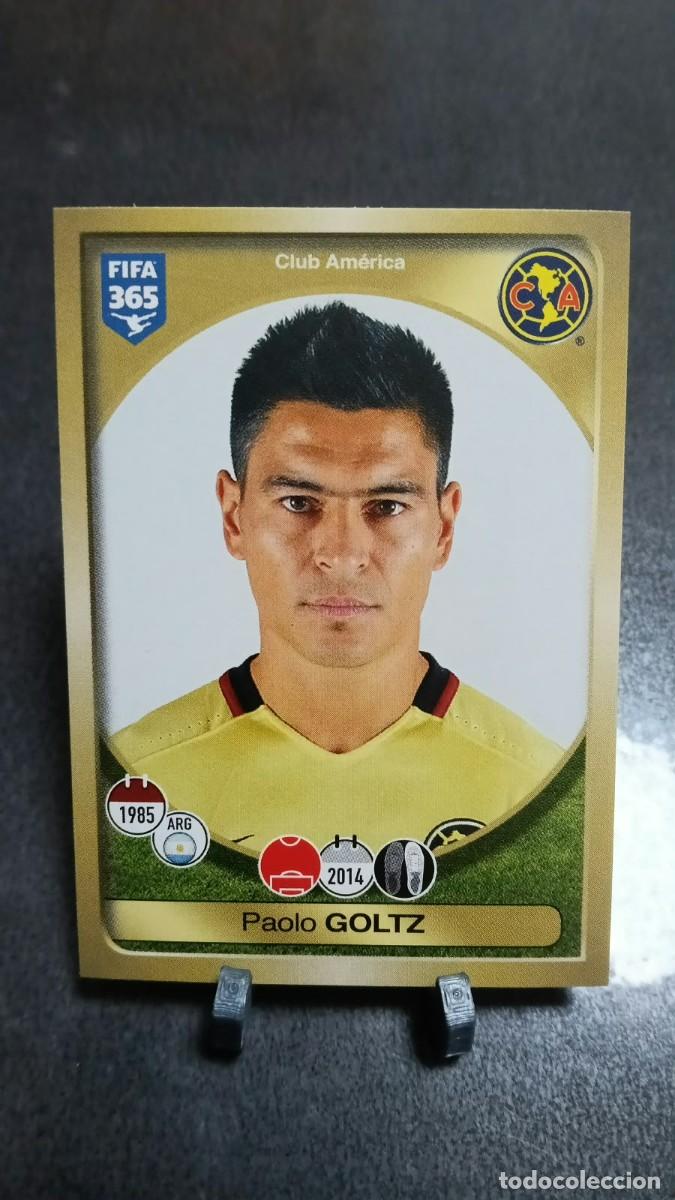 Cromos de f&uacute;tbol: Goltz 476 Club America 2016 2017 Fifa 365 Sin Pegar