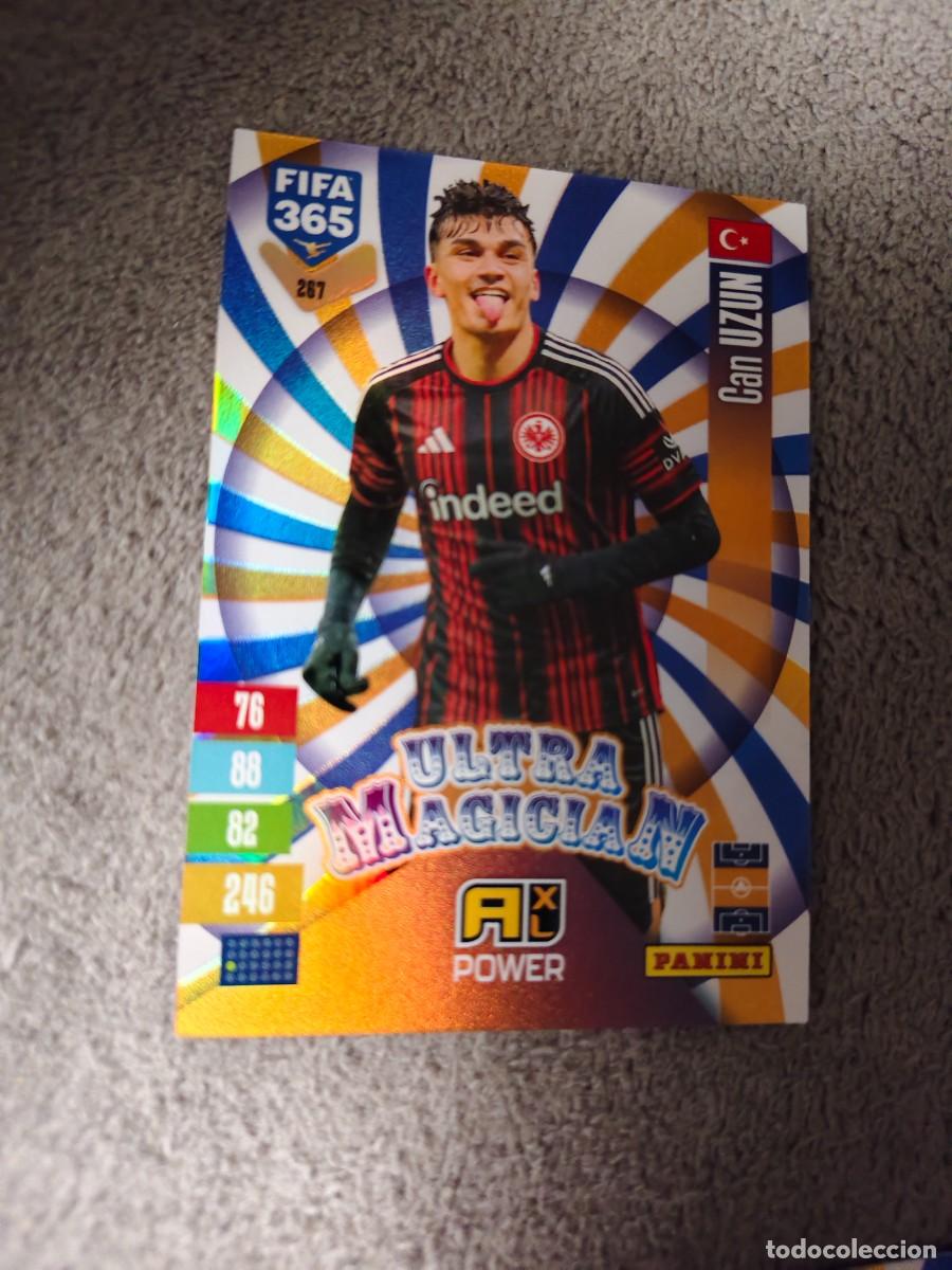 Cromos de f&uacute;tbol: 267 365 ADRENALYN 26 27 CAN UZUN EINTRACHT FRANKFURT ULTRA MAGICIAN 2026 2027 FIFA PANINI AAV