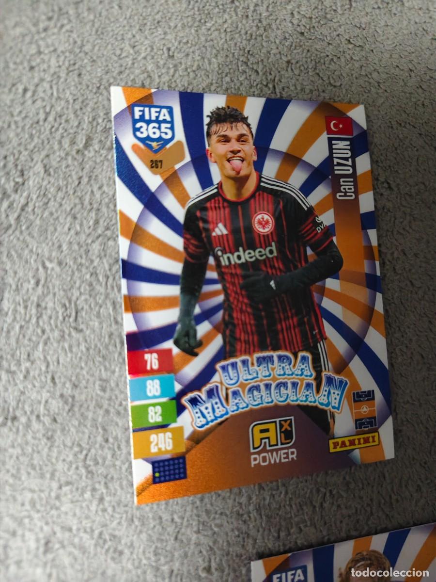 Cromos de f&uacute;tbol: 267 365 ADRENALYN 26 27 CAN UZUN EINTRACHT FRANKFURT ULTRA MAGICIAN 2026 2027 FIFA PANINI AAV