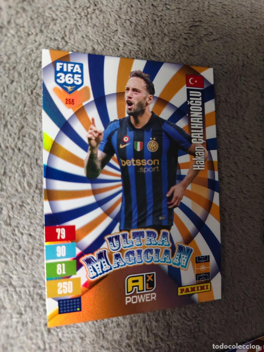 Cromos de f&uacute;tbol: 268 365 ADRENALYN 26 27 HAKAN &Ccedil;ALHANOĞLU INTER MILAN ULTRA MAGICIAN 2026 2027 FIFA PANINI AAV
