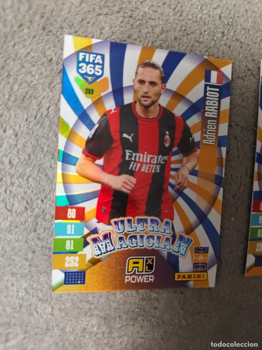 Cromos de f&uacute;tbol: 269 365 ADRENALYN 26 27 ADRIEN RABIOT AC MILAN ULTRA MAGICIAN 2026 2027 FIFA PANINI AAV
