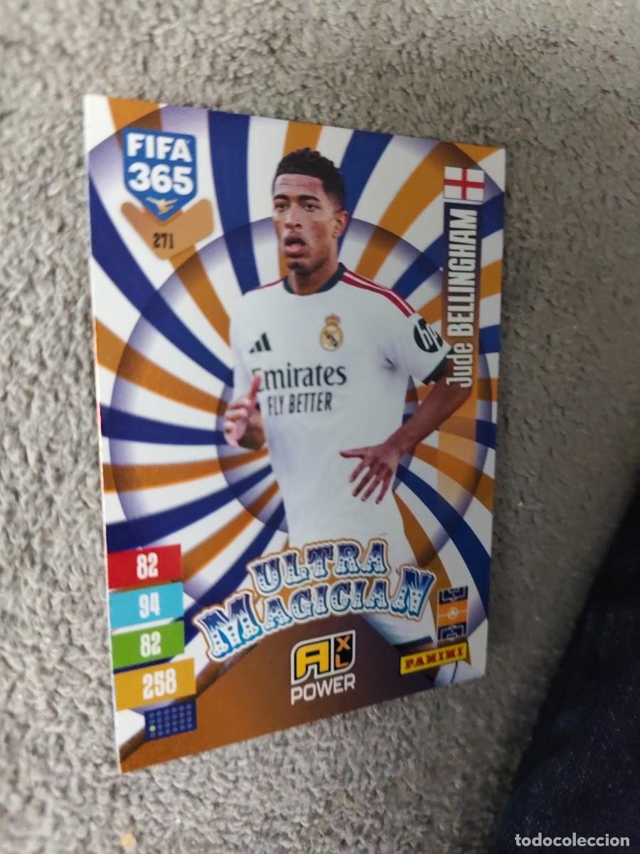 Cromos de f&uacute;tbol: 271 365 ADRENALYN 26 27 JUDE BELLINGHAM REAL MADRID CF ULTRA MAGICIAN 2026 2027 FIFA PANINI AAV