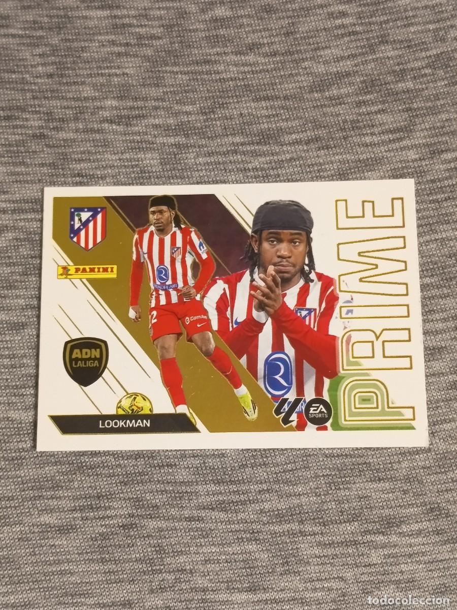 Fu&szlig;ball-Sticker: Liga este 26 27 Panini LOOKMAN N&deg;7 ADN PRIME nuevo