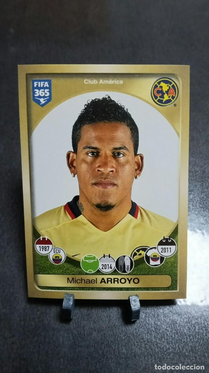Fu&szlig;ball-Sticker: Arroyo 485 Club America 2016 2017 Fifa 365 Sin Pegar