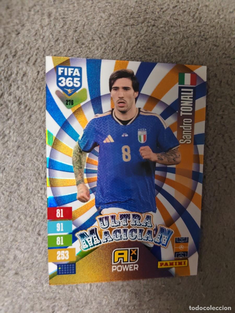 Fu&szlig;ball-Sticker: 276 365 ADRENALYN 26 27 SANDRO TONALI ITALIA ULTRA MAGICIAN 2026 2027 FIFA PANINI AAV