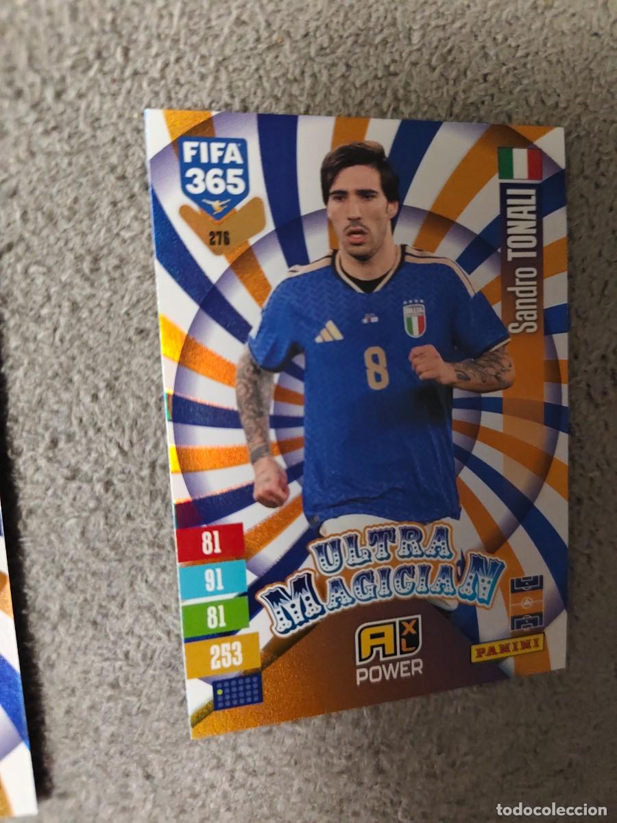 Fu&szlig;ball-Sticker: 276 365 ADRENALYN 26 27 SANDRO TONALI ITALIA ULTRA MAGICIAN 2026 2027 FIFA PANINI AAV