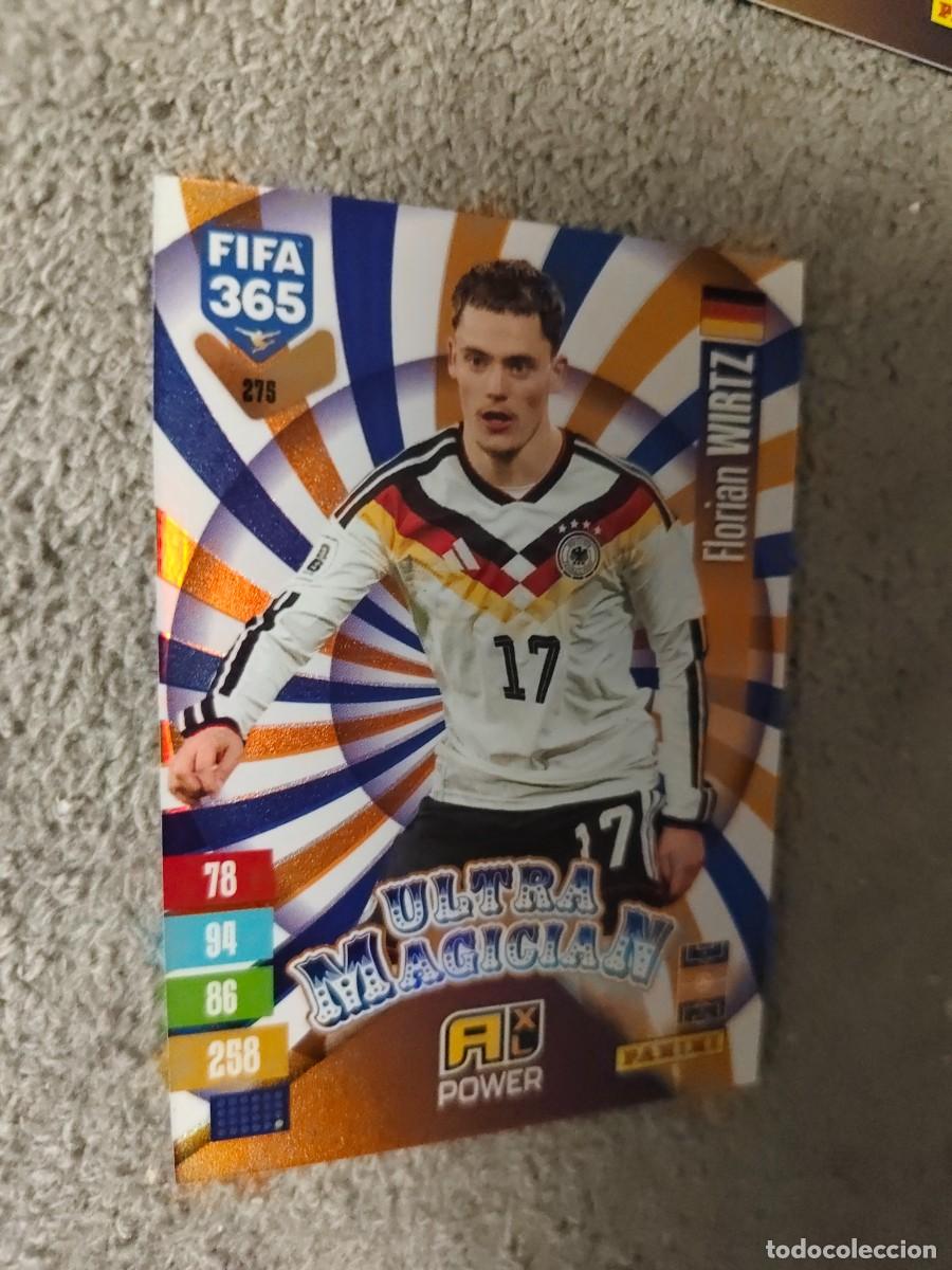 Fu&szlig;ball-Sticker: 275 365 ADRENALYN 26 27 FLORIAN WIRTZ ALEMANIA ULTRA MAGICIAN 2026 2027 FIFA PANINI AAV