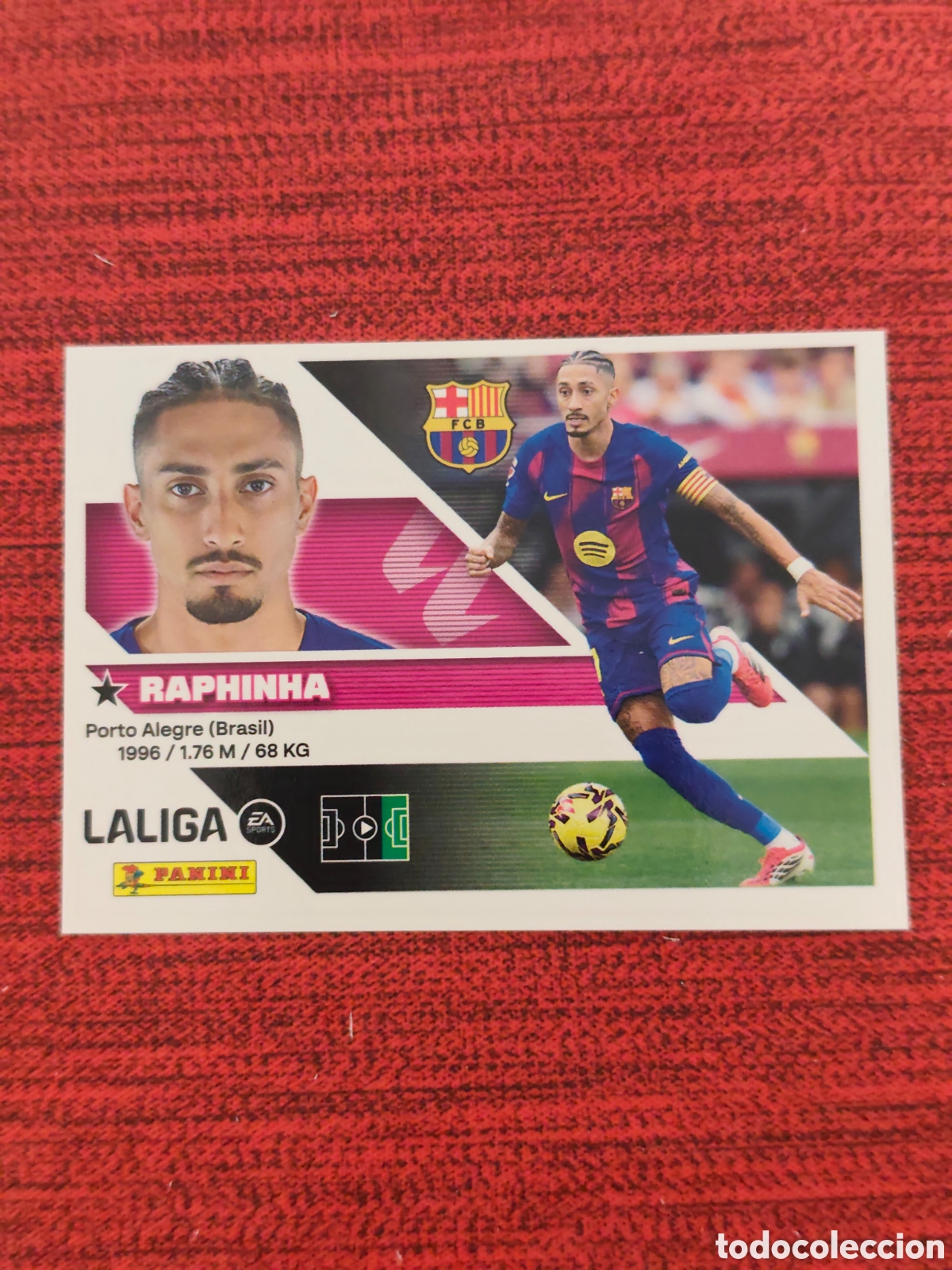 Figurine di Calcio: 19 RAPHINHA FC BARCELONA EDICIONES ESTE 2026 2027