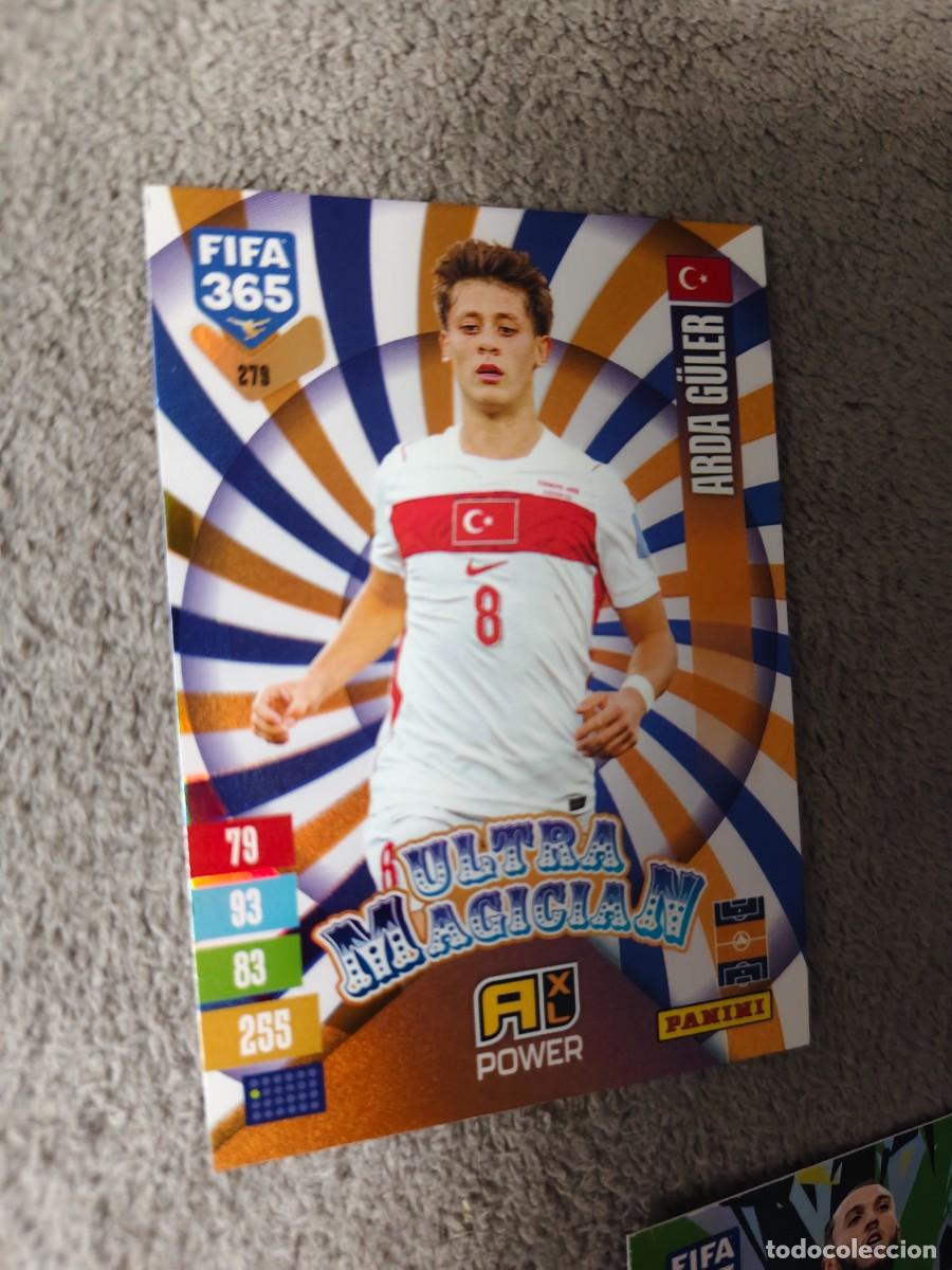 Figurine di Calcio: 279 365 ADRENALYN 26 27 ARDA G&Uuml;LER TURQU&Iacute;A ULTRA MAGICIAN 2026 2027 FIFA PANINI AAV