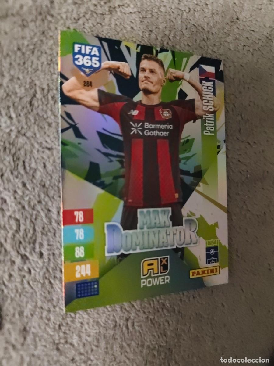 Cromos de f&uacute;tbol: 284 365 ADRENALYN 26 27 PATRIK SCHICK BAYER 04 LEVERKUSEN MAX DOMINATOR 2026 2027 FIFA PANINI AAV