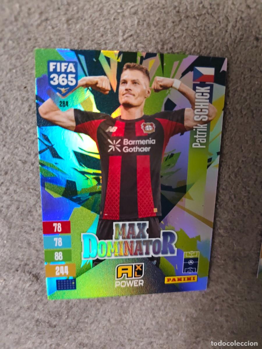 Cromos de f&uacute;tbol: 284 365 ADRENALYN 26 27 PATRIK SCHICK BAYER 04 LEVERKUSEN MAX DOMINATOR 2026 2027 FIFA PANINI AAV