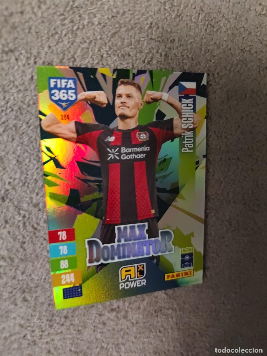 Cromos de f&uacute;tbol: 284 365 ADRENALYN 26 27 PATRIK SCHICK BAYER 04 LEVERKUSEN MAX DOMINATOR 2026 2027 FIFA PANINI AAV